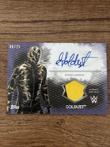 goldust wwe /25 relic auto 2015 purple - Picture 1 of 2