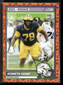 2025 Score-A-Treat #33 Kenneth Grant Miami Dolphins Rookie - Picture 1 of 2