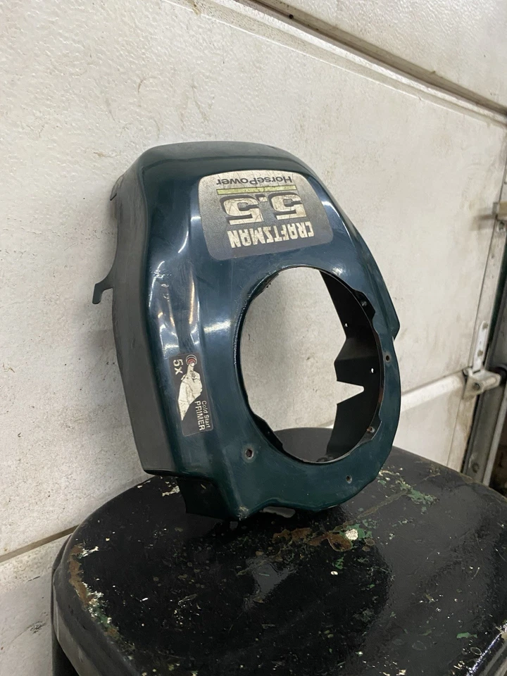 Cubierta del motor Tecumseh 5,5 Foto 1 de 1