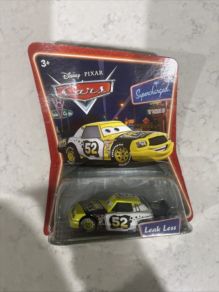 Coches Disney Pixar supercargados menos fugas Mattel Foto 1 de 4