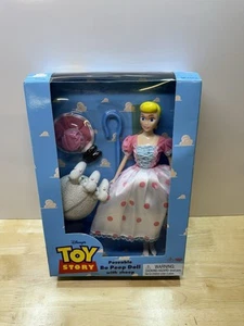 Muñeca Toy Story Bo Peep de colección con ovejas 1995 Thinkway Toys nueva sellada - Imagen 1 de 6