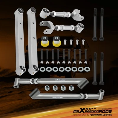 Adjustable Rear Control Trailing Arms Brace for 1968-1972 Chevy Chevelle Malibu - Image 1 of 4