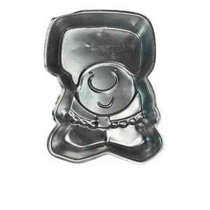 VINTAGE 1978 Wilton "ZIGGY" Aluminum Cake Pan Made In Korea Wilton Industries - Picture 1 of 6