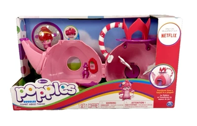 Popples пузырьки чайник дом игровой набор фигурка взять с собой складной кукольный домик новый - Изображение 1 из 4