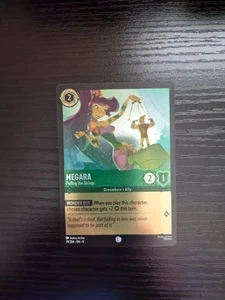 Disney Lorcana Fabled - Megara - Pulling the Strings #79/204 - Cold Foil - Picture 1 of 2