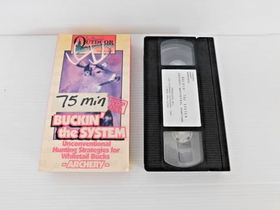 VHS - Quest Production Group - BUCKIN' THE SYSTEM - Tom Miranda Sandy Brady - Image 1 of 4