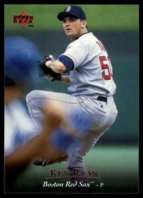 1995 Upper Deck #401 Ken Ryan - Image 1 of 2