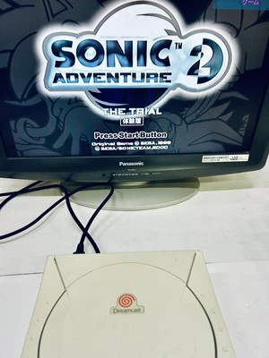 Sonic Adventure 2: The Trial ~ Sega Dreamcast RARE - Tested & Working- CD ONLY - Image 1 of 4