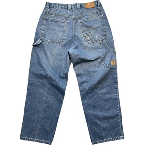 Vintage OutKast Y2K 34x30 Rap Baggy Carpenter Jeans Hip Hop - Picture 1 of 7