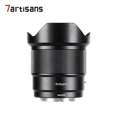 7artisans AF 10mm F2.8 APS-C Auto Focus Wide-Angle Lens for Sony E-mount Cameras - Image 1 of 4