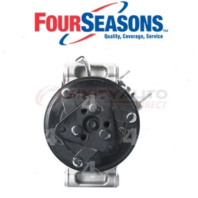 Four Seasons AC Compressor for 2016-2017 Jaguar XF - Heating Air yl - Image 1 of 4