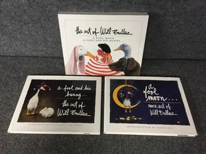The Art of Will Bullas Ltd Edition 5/25 AP Signed & Numbered Books with Slipcase - Picture 1 of 11