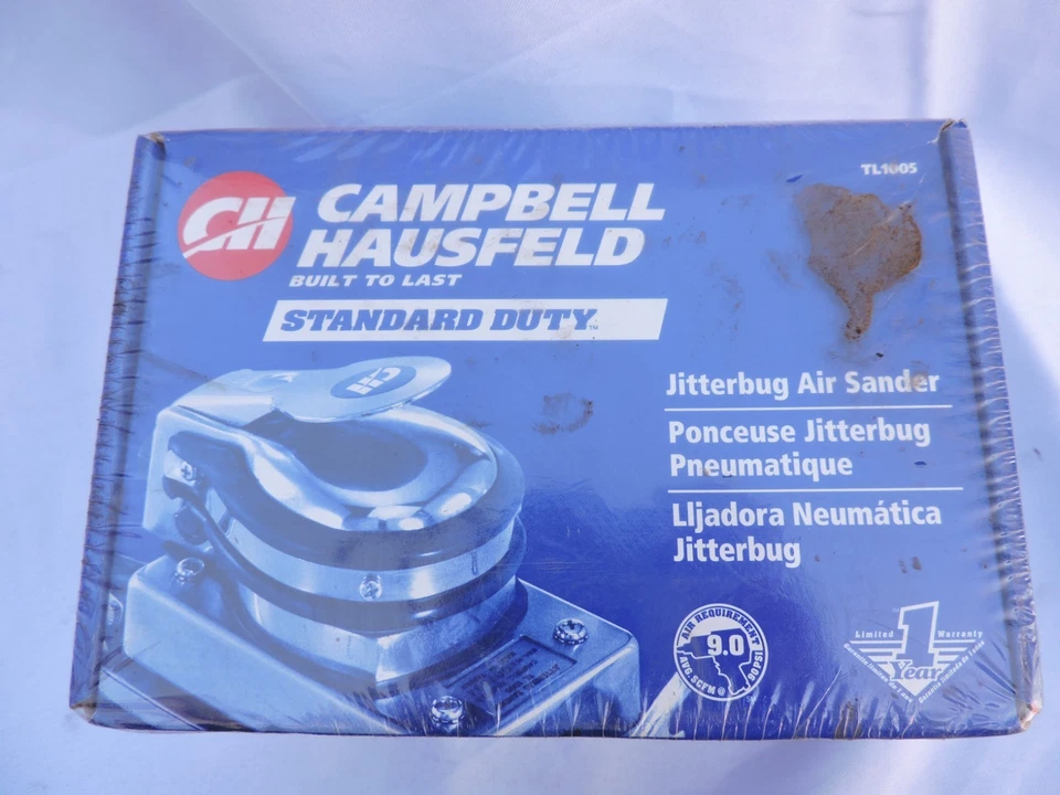Lijadora de aire Campbell Hausfeld Standard Duty Jitterbug TL1005**NUEVA SELLADA** Foto 1 de 1