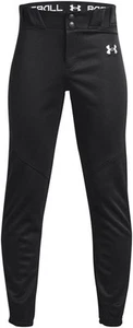 Under Armour BLACK Boys Utility Baseball Pant, US X-Large - Picture 1 of 2