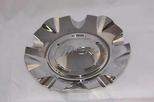 NEW MSR CHROME ACC 3211 06 WHEEL RIM CENTER CAP 3211 MADE IN KOREA SNAP IN   - Picture 1 of 2