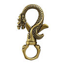 Faucet Keychain Clasp Hook Product Brass Car Accessories Fob