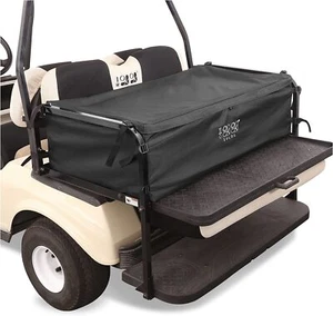 Golf Cart Cargo Bag Storage for 4 Passenger EZGO Club Car Yamaha with back Seat  - Picture 1 of 9