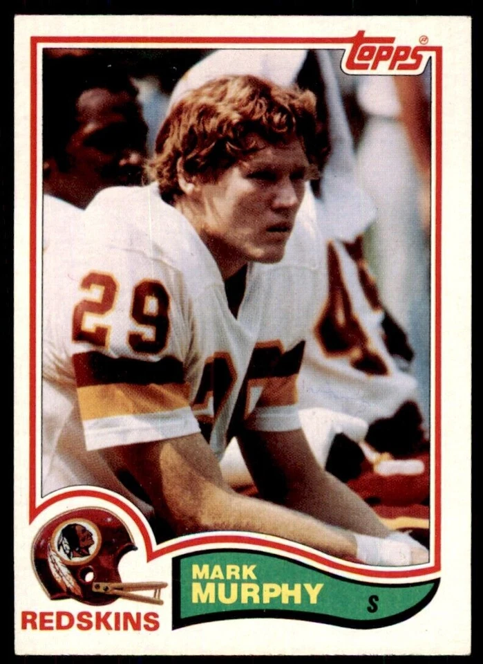 1982 Topps: Mark Murphy Washington Redskins #517 - Image 1 of 2