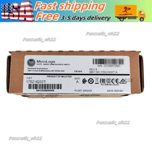 New Sealed Allen-Bradley 1762-IQ32T SER A MicroLogix 32 Point 24VDC Input Module - Picture 1 of 4