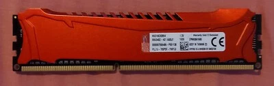 Lot de 4 x 4 Go ram Ddr 3 Hyper X Savage - Image 1 of 4