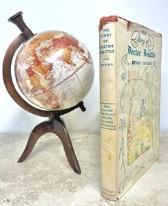 The Story of Doctor Dolittle by LOFTING HUGH, Vintage 1948 ILLUSTRATED - Picture 1 of 14