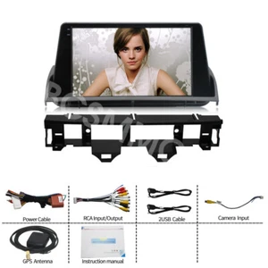 Car Radio GPS Navi Fit For 2004-2015 Mazda 6 9in Bluetooth Audio Video Player FM - Picture 1 of 17