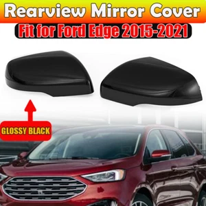 2X Tapón Tapa Espejo Lateral Tapicería Para Ford Edge 2015 2016 2017 2018 2019 2020 2021 - - Imagen 1 de 11