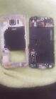 Samsung S6 board, cameras, front, back and main case for parts