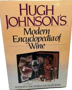 Hugh Johnson's Modern Encyclopedia of Wine Hardcover (w/o Dust Cover) - NEW - Picture 1 of 1