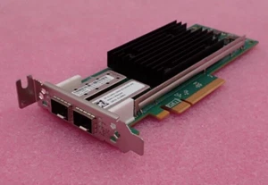 Dell QLogic QLE2772NL-DEL Enhanced Dual Port 32Gb FC SFP+ HBA PCIe 4.0 JJW53 - Picture 1 of 9