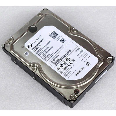 3,5" 8,9CM SAS 12Gb/s FESTPLATTE 2TB HDD SEAGATE ST2000NM0045 1V4204-040 M972 - Bild 1 von 3