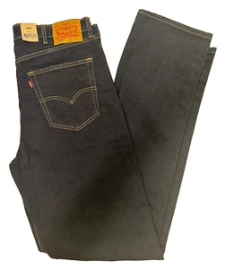 Levi's Men's Dark Wash 550 Relaxed Fit Denim Jeans Size: W38X L40 - Picture 1 of 4