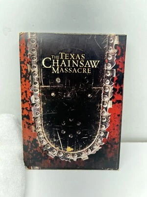The Texas Chainsaw Massacre DVD 2004 2-Disc Set Widescreen Special Edition - Image 1 of 4