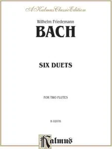 Six Duets for Two Flutes - Picture 1 of 1