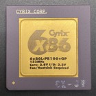 Cyrix 6x86L-PR166+GP CPU Socket7 133MHz 32-bit 66MHz-Bus 2.8V Processor