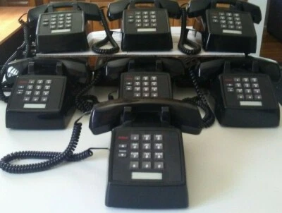 ONE Avaya AT&T Lucent Partner 2500-MMGN-003 Black Analog Phone (Excel.Condition) - Image 1 of 4