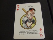 2007 Hero Decks Baltimore Orioles Playing Card -Boog Powell-