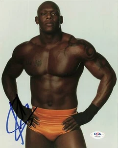 Orlando Jordan signed 8x10 photo PSA/DNA COA WWE Autographed Wrestling - Picture 1 of 1