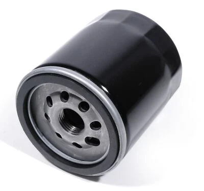 WTMT GMBH (ORIGINAL OE) Ölfilter Schwarz für Harley Davidson EVO Twin Cam 99- Softail Dyna Road King usw