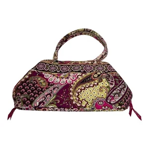 Vera Bradley Very Berry Paisley Whitney purse PINK - Picture 1 of 7