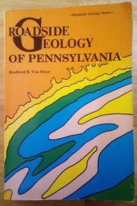 "Roadside Geology of Pennsylvania" (Roadside Geology Ser.) Bradford B. Van Diver - Imagen 1 de 12