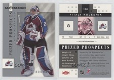 2005-06 Fleer Hot Prospects /1999 Vitali Kolesnik Vitaly Kolesnik #120 Rookie RC