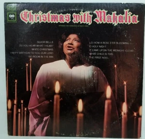Christmas With Mahalia Vinyl Record CS-9727 Columbia Records - Foto 1 di 5