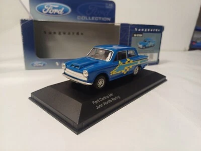 CORGI VANGUARDS - FORD CORTINA MKI - JOHN WOOLFE RACING - Mint/Perfect MIB - Image 1 of 4