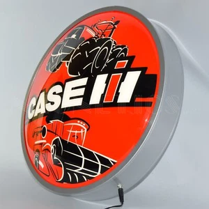 Case IH International Harvester Tractors Neon Sign 15"x15" - Picture 1 of 3