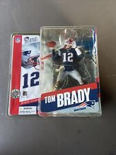 McFarlane Tom Brady #12 New England Patriots QB NFL Series 11 Figure The “GOAT”