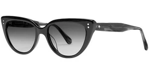 Kate Spade Alijah Women's Black Cat Eye Sunglasses - ALIJAHGS-0807-9O - Picture 1 of 3
