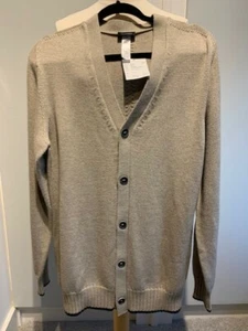 Hanro Knits Cardigan, Beige, Medium - Picture 1 of 5
