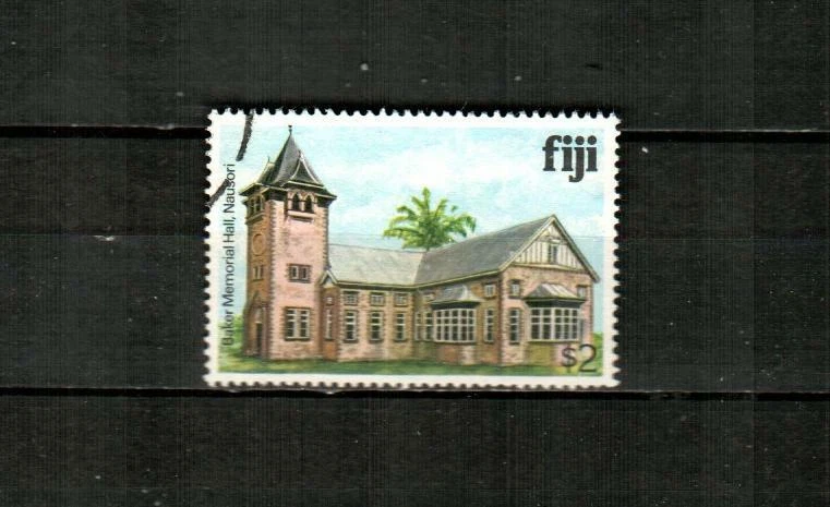 FIJI Scott's 424 (1v) Baker Memorial Hall F/VF usado (1979) #1 Foto 1 de 1