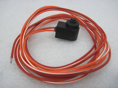 INTERRUPTOR LUZ FRENO DELANTERO HARLEY 96-13 MANILLAR CILINDRO MAESTRO FL FX XL Foto 1 de 4